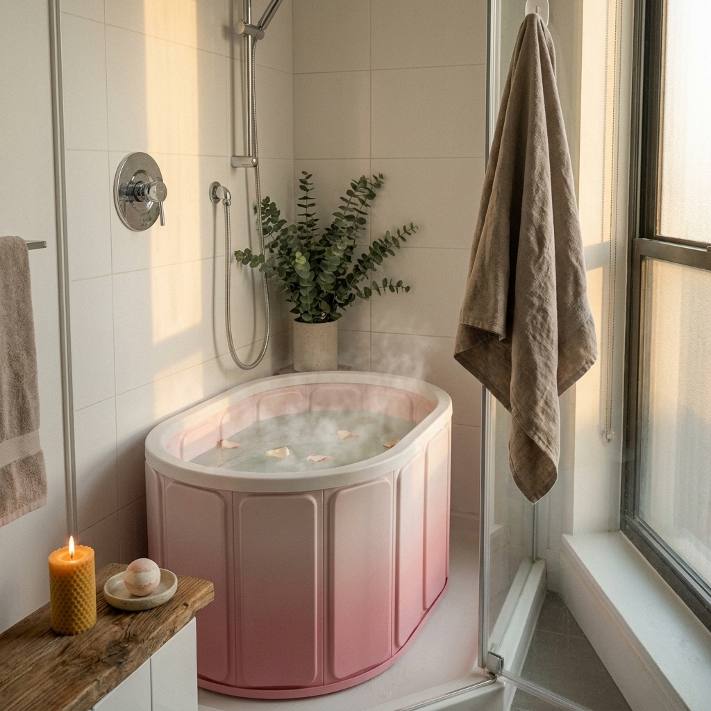 THE FOLDABLE BATHTUB