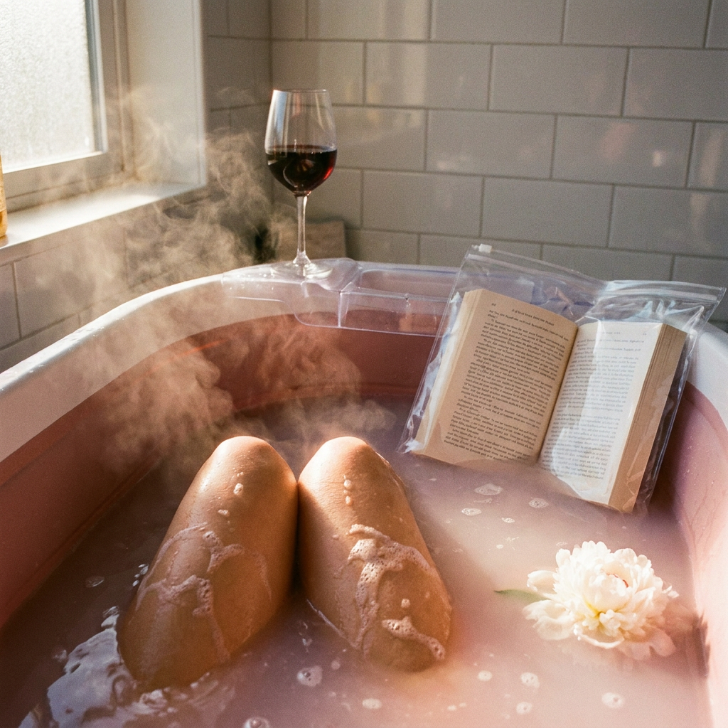 THE FOLDABLE BATHTUB