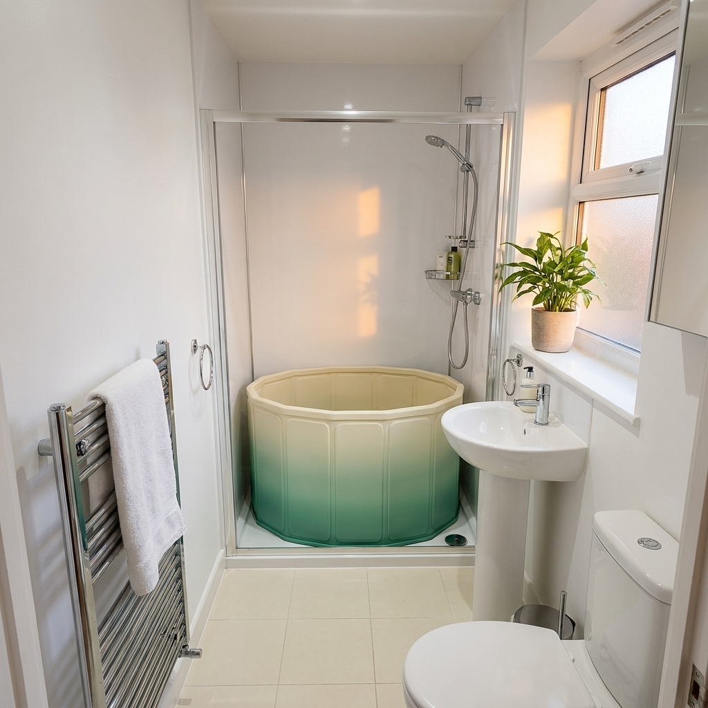 THE FOLDABLE BATHTUB