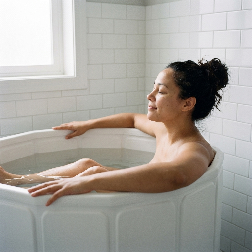 THE FOLDABLE BATHTUB