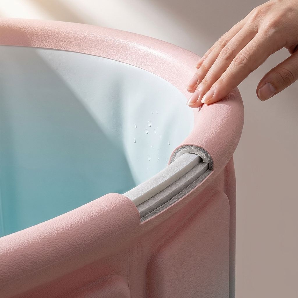 THE FOLDABLE BATHTUB
