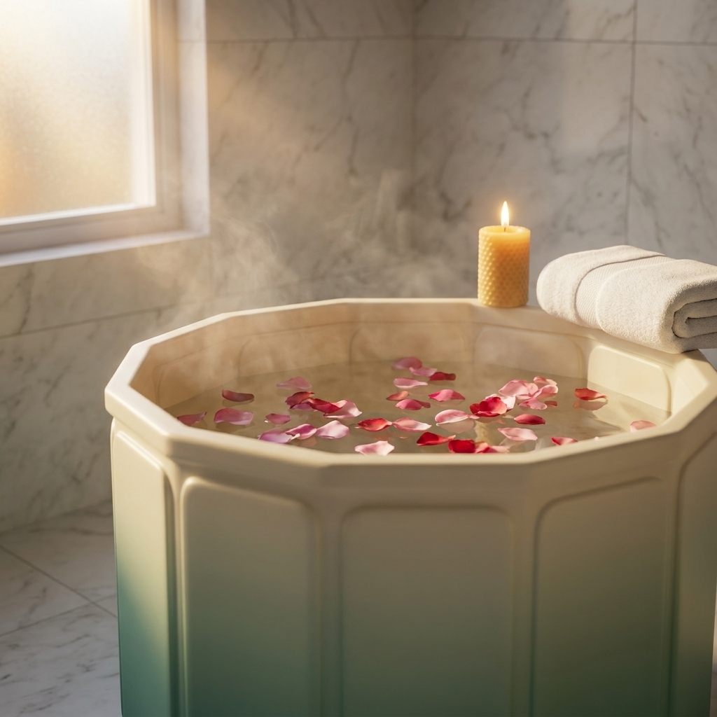 THE FOLDABLE BATHTUB