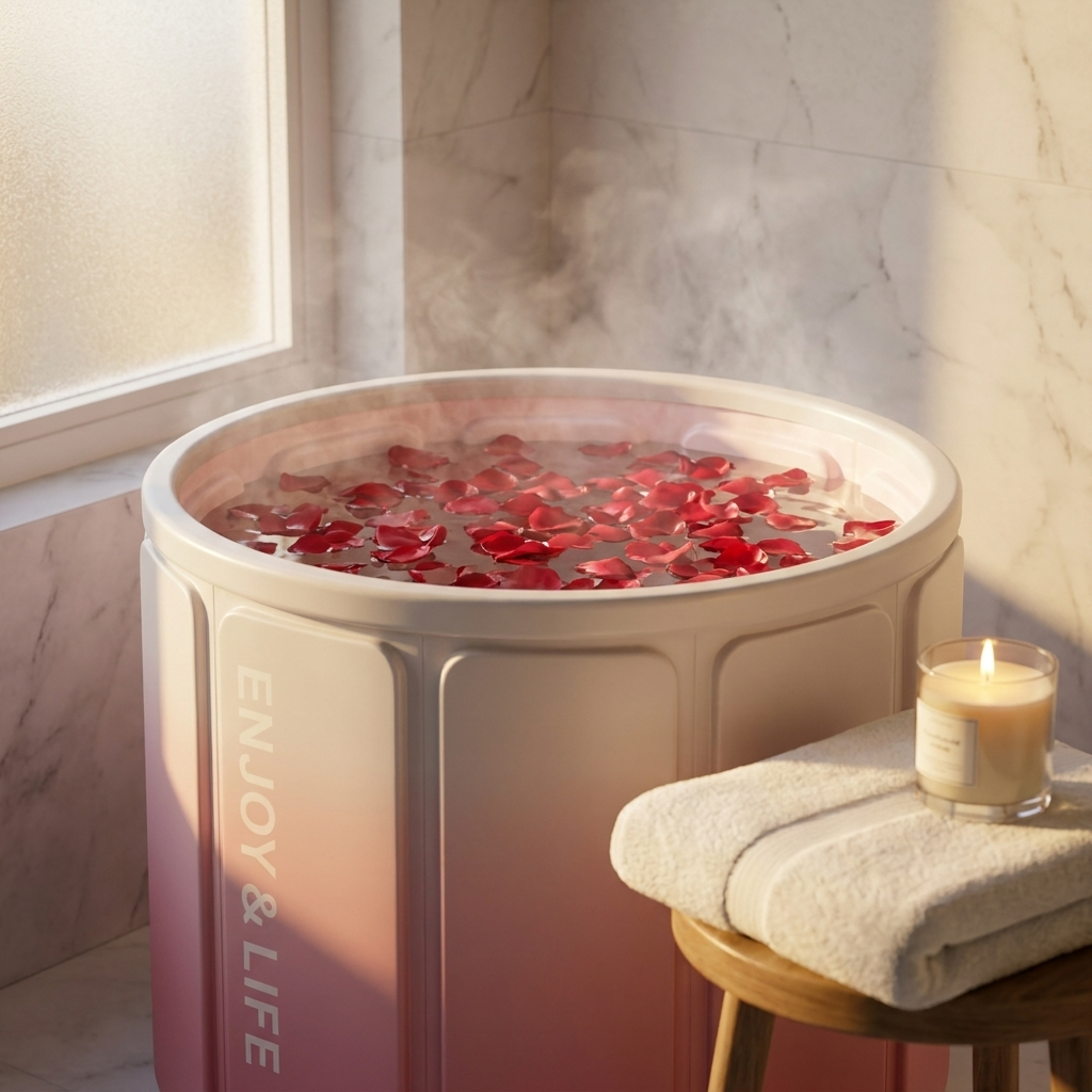THE FOLDABLE BATHTUB