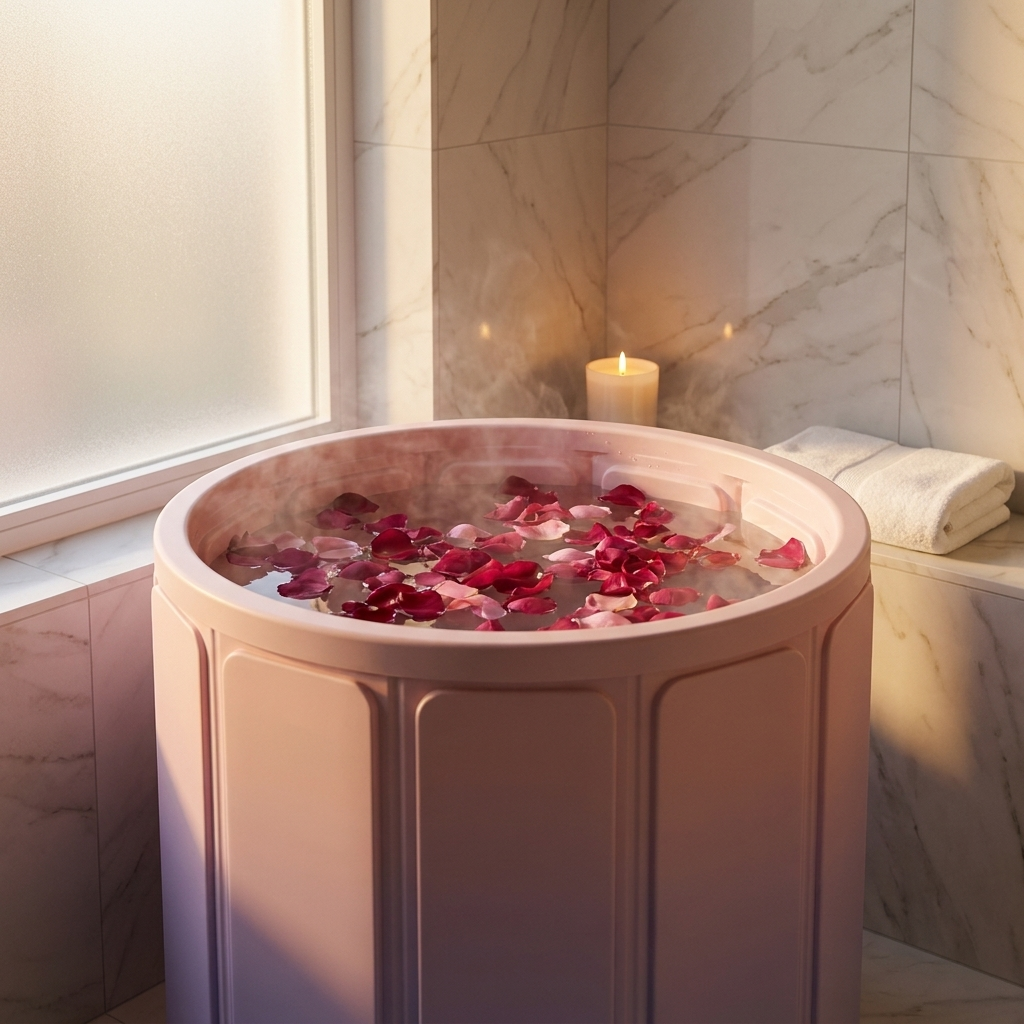 THE FOLDABLE BATHTUB