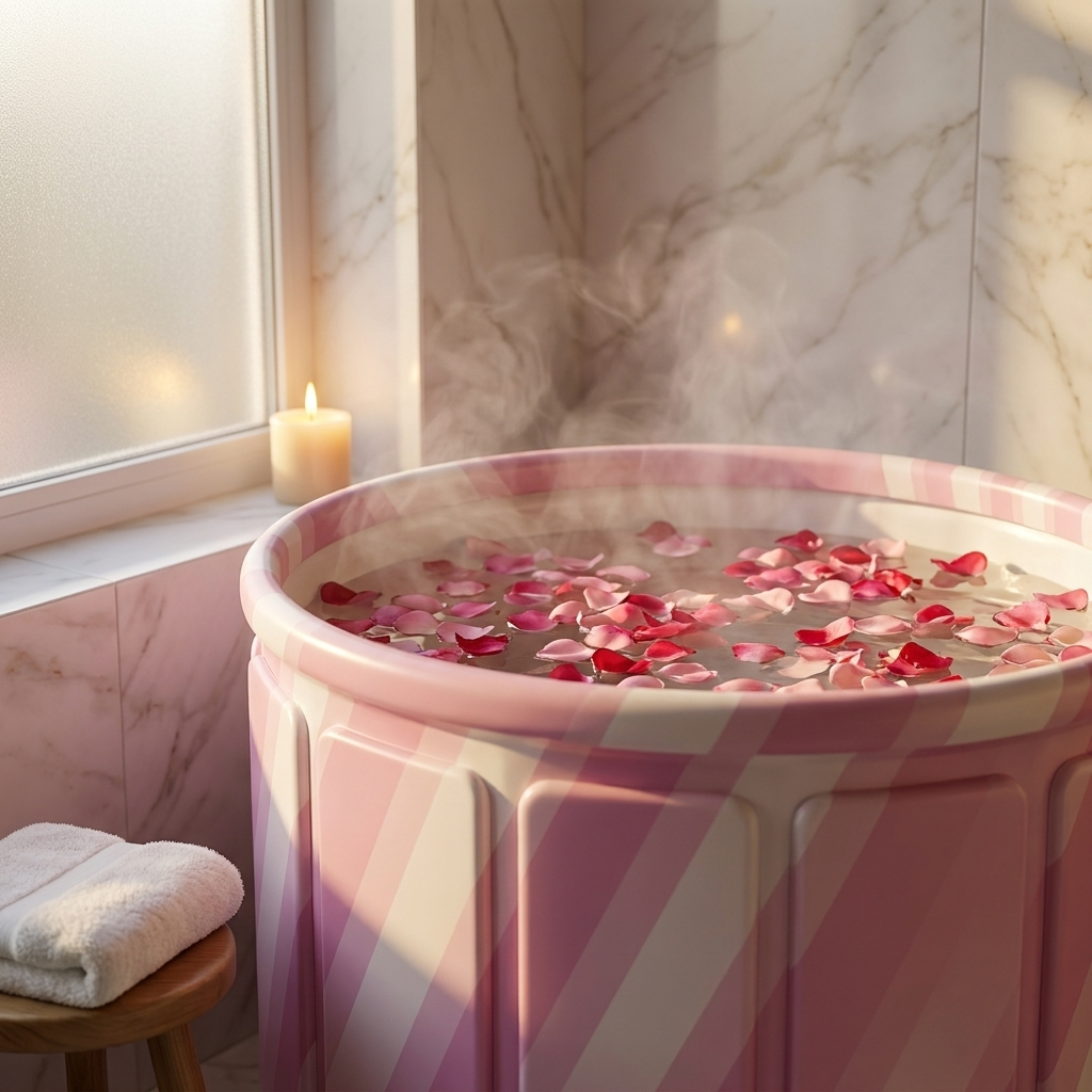 THE FOLDABLE BATHTUB