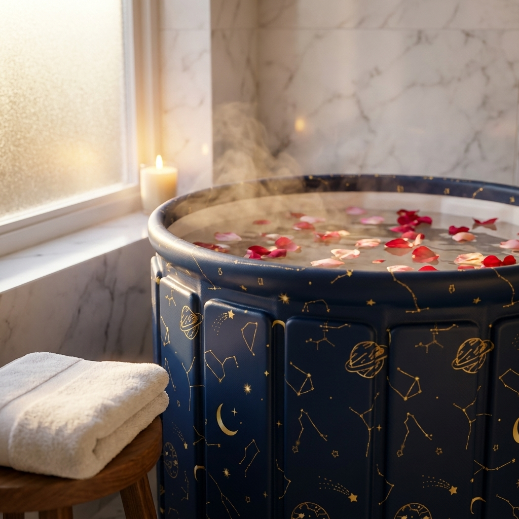 THE FOLDABLE BATHTUB