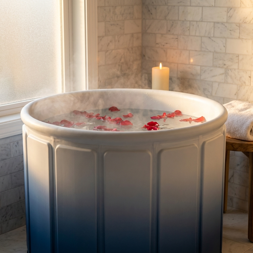 THE FOLDABLE BATHTUB